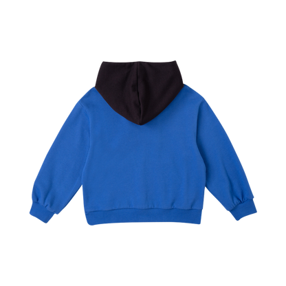Boys Buttons With Pocket Hoodie