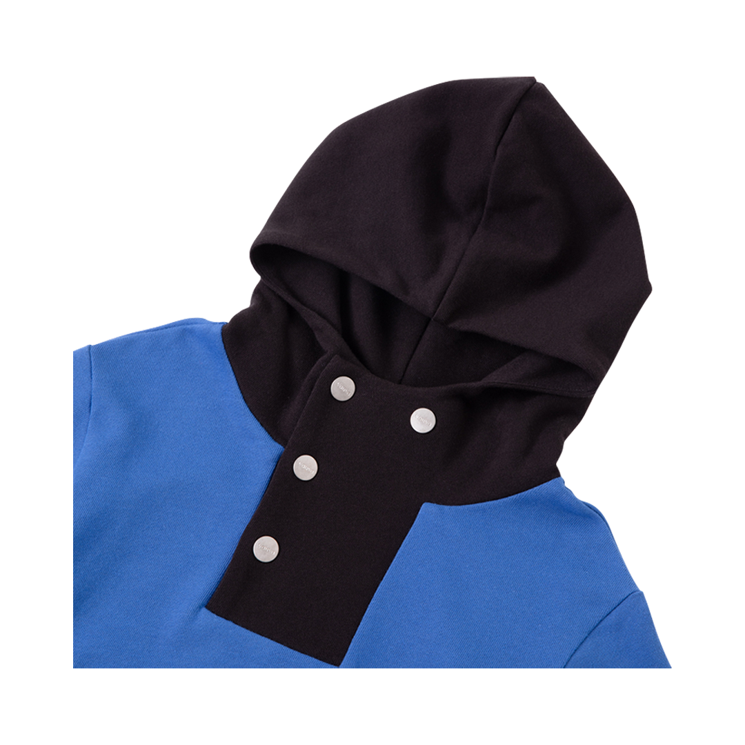 Boys Buttons With Pocket Hoodie