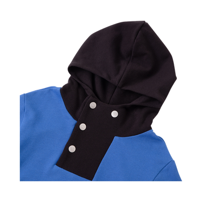 Boys Buttons With Pocket Hoodie