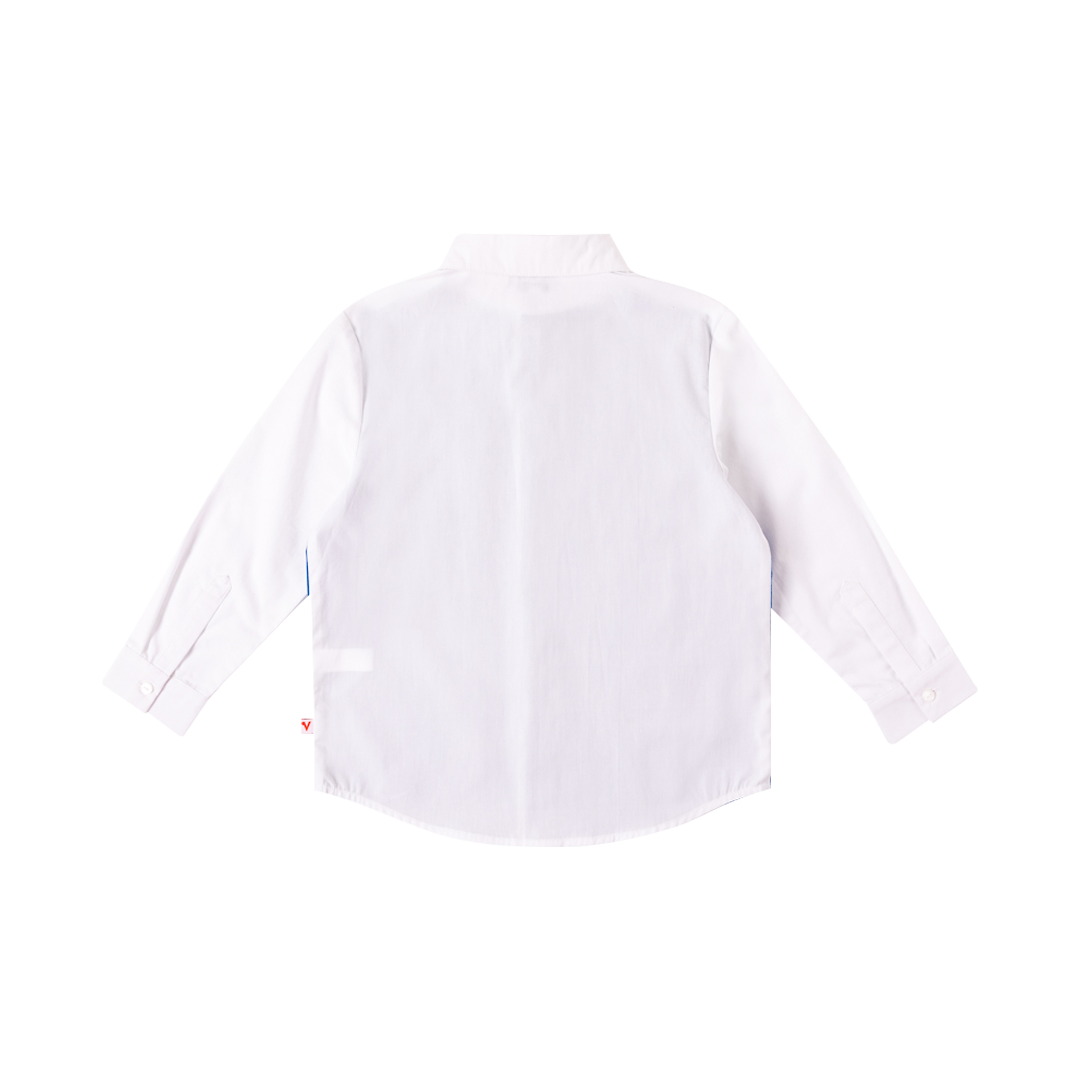 Boys Raccoon Play All Day Long Sleeves Shirt