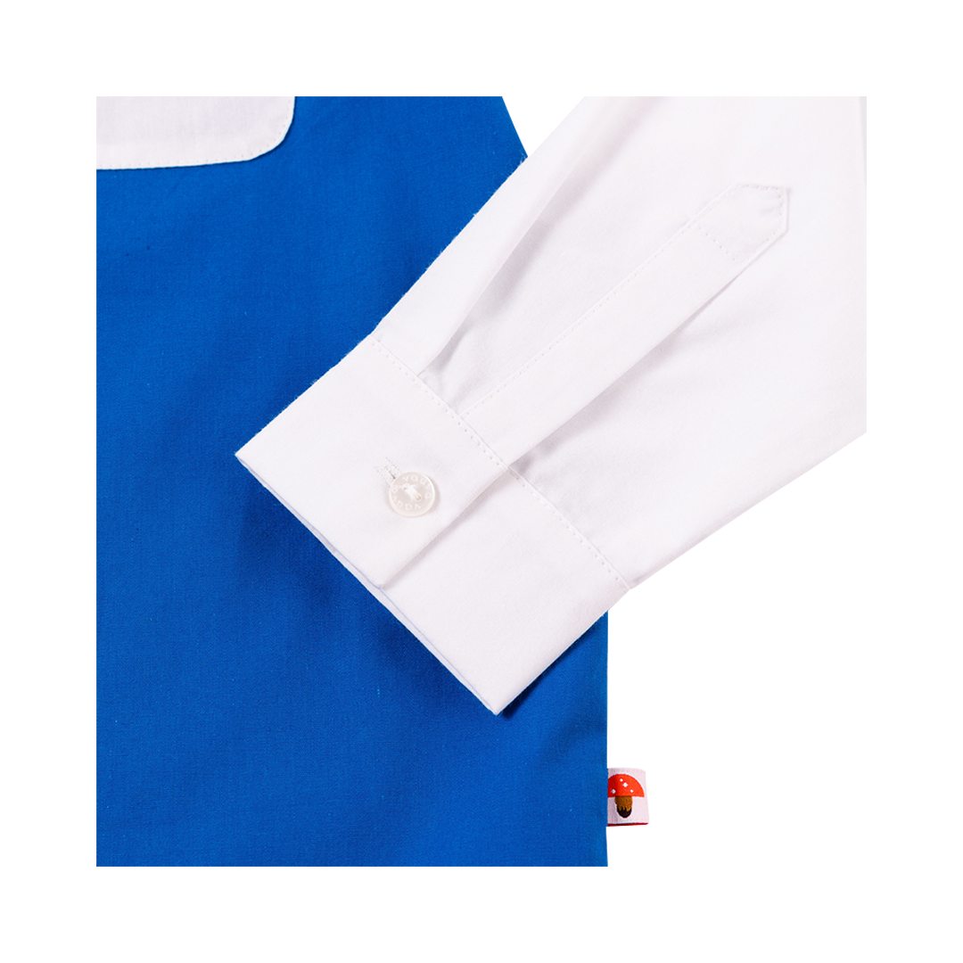 Boys Raccoon Play All Day Long Sleeves Shirt