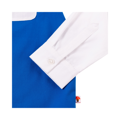 Boys Raccoon Play All Day Long Sleeves Shirt