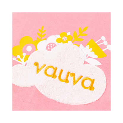 Girls Flower Shrubs Hoodie And Yellow