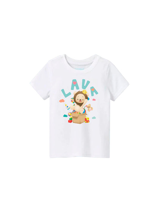 Kid Lava Tee - "Gift Print"