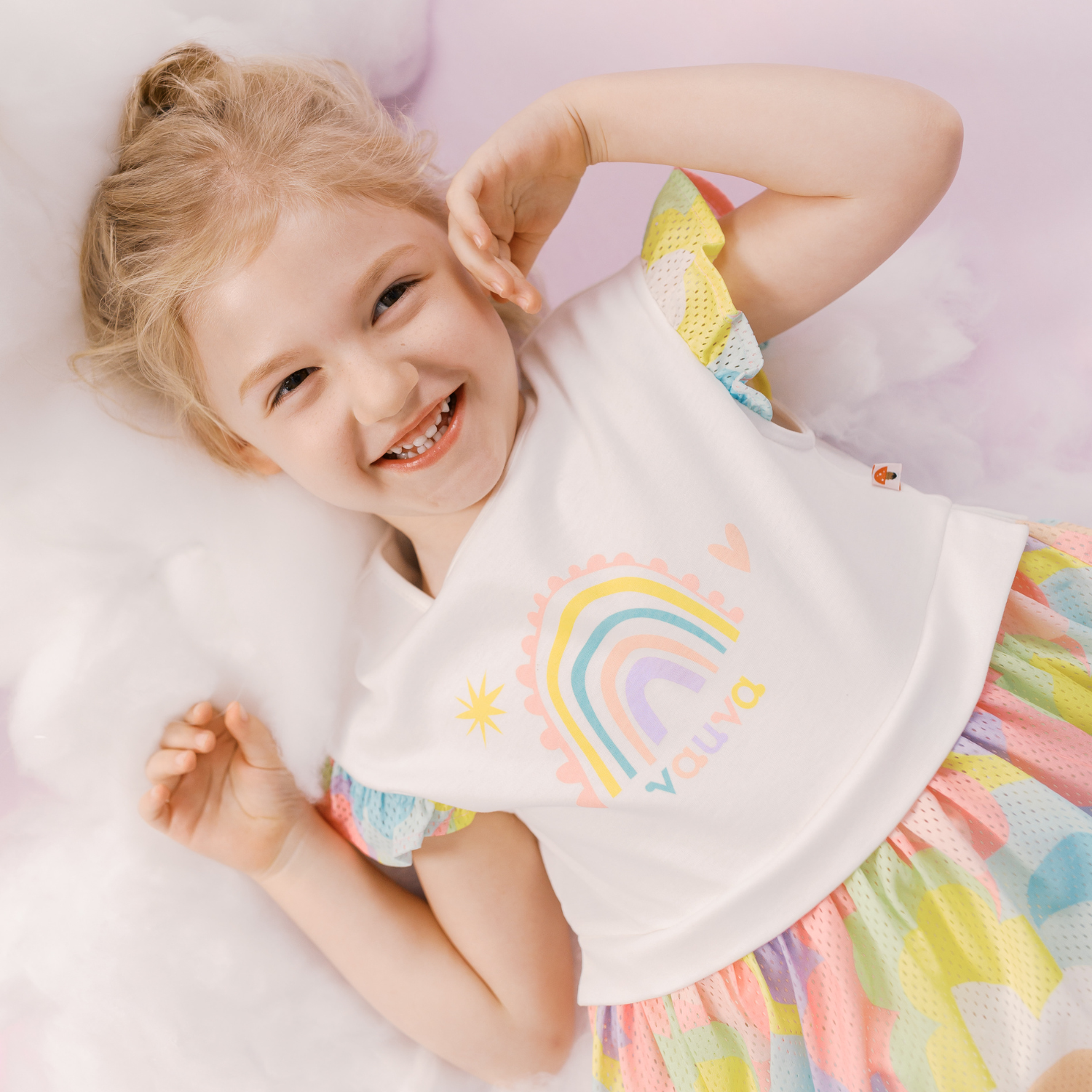 This spring's new children's clothing collection