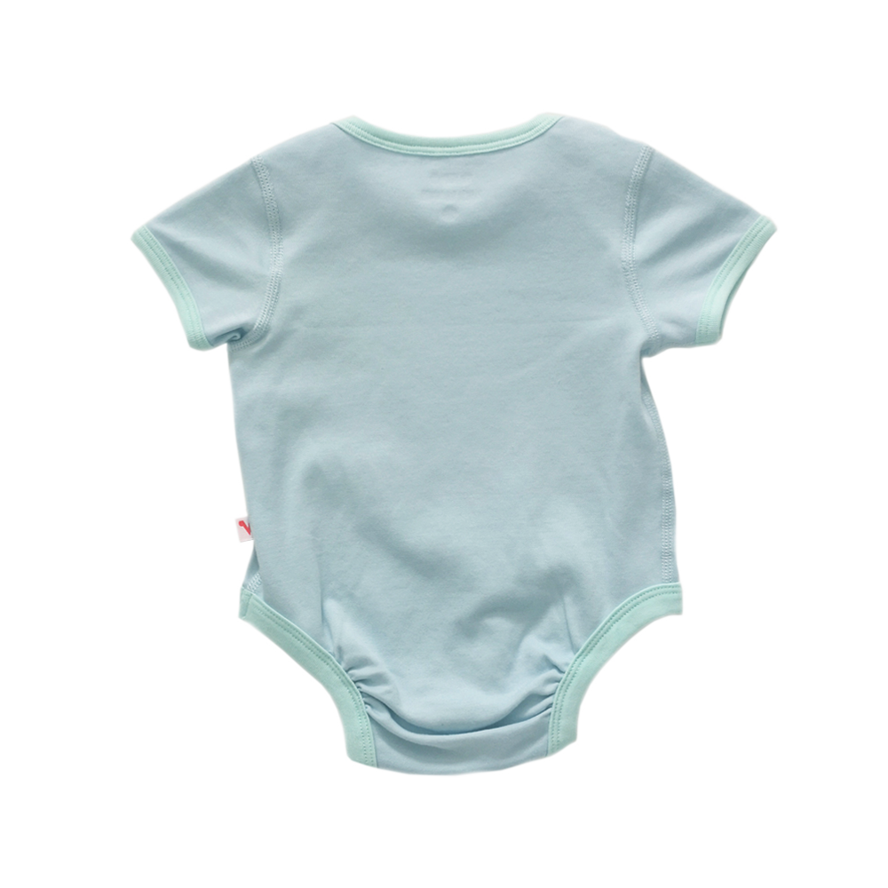 Baby Organic Cotton Romper Set - Bear & Love