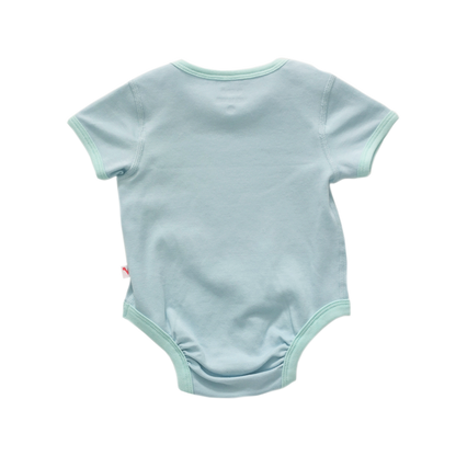 Baby Organic Cotton Romper Set - Bear & Love