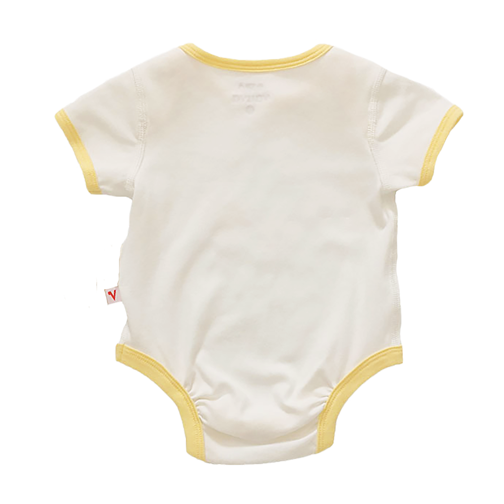 Baby Organic Cotton Romper Set - Whale & Fugu