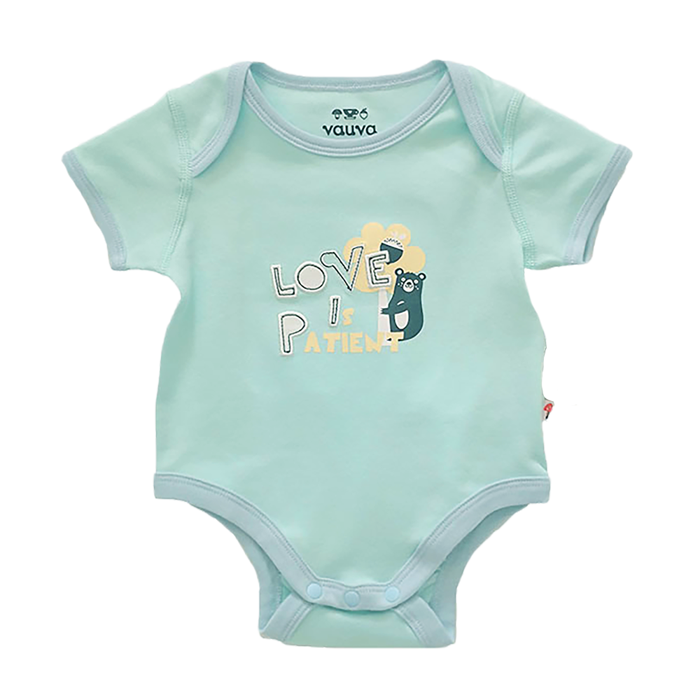 Baby Organic Cotton Romper Set - Bear & Love