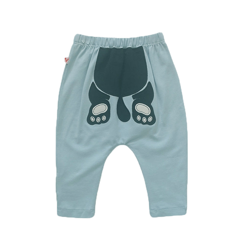 Vauva 嬰兒有機棉小熊褲