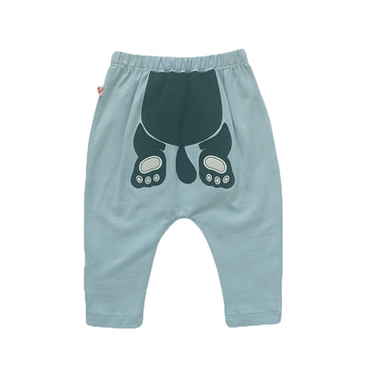 Vauva 嬰兒有機棉小熊褲