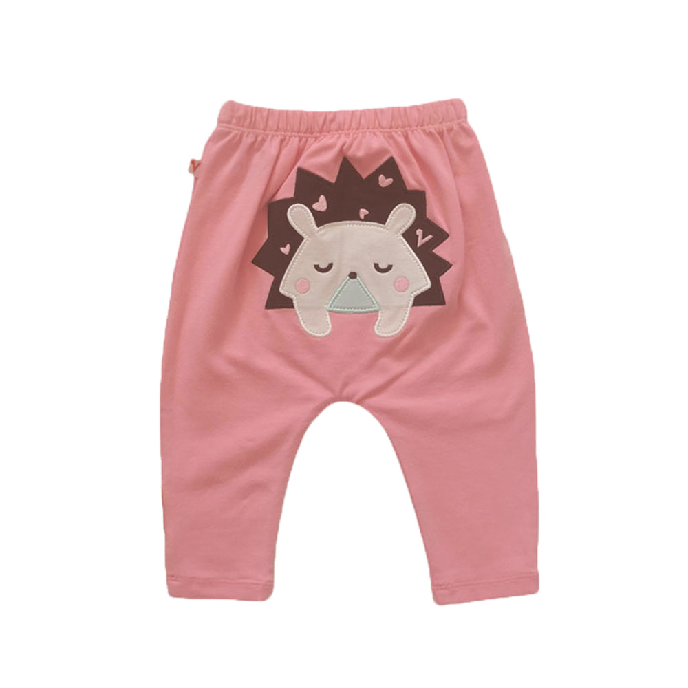 Baby Organic Cotton Little Hedgehog Pants
