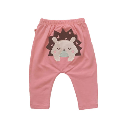 Baby Organic Cotton Little Hedgehog Pants