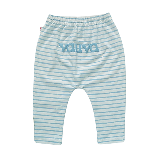 Baby Organic Cotton Stripes Pants