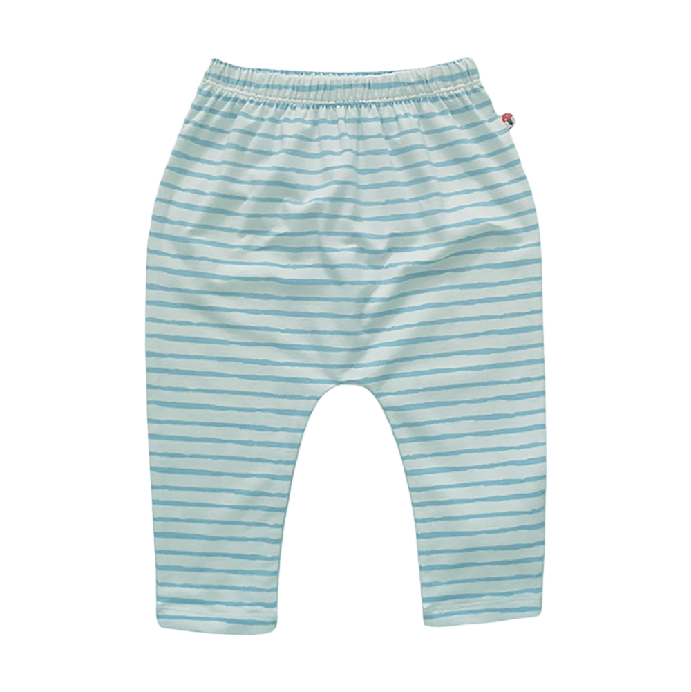 Baby Organic Cotton Stripes Pants