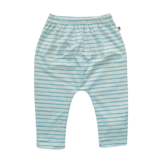 Baby Organic Cotton Stripes Pants