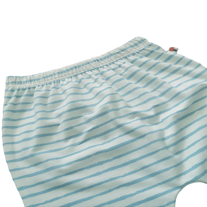 Baby Organic Cotton Stripes Pants