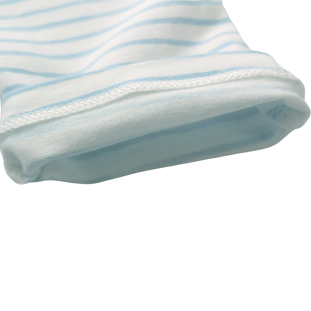 Baby Organic Cotton Stripes Pants