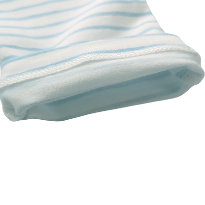 Baby Organic Cotton Stripes Pants