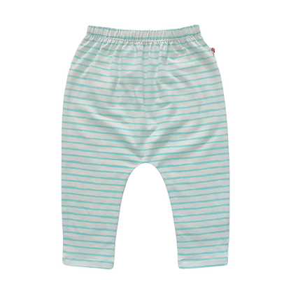 Baby Organic Cotton Stripes Pants