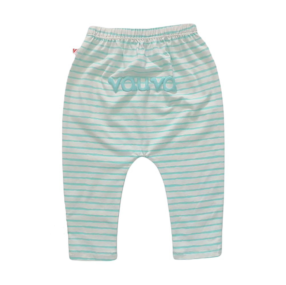 Baby Organic Cotton Stripes Pants