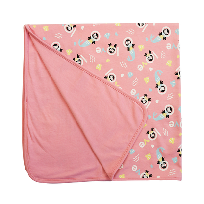 Baby Organic Mermaid Blanket