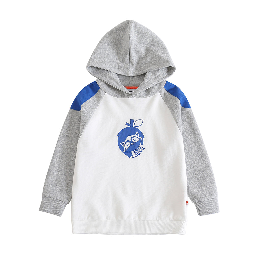 Boys Raccoon Love Nuts Hoodie