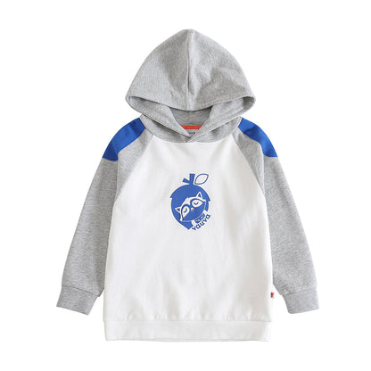 Boys Raccoon Love Nuts Hoodie