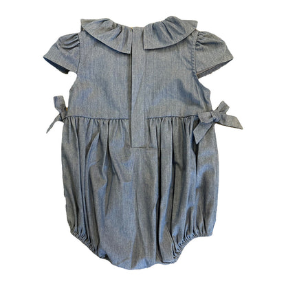 Vauva SS23 Safari-女嬰動物印花棉緊身衣褲