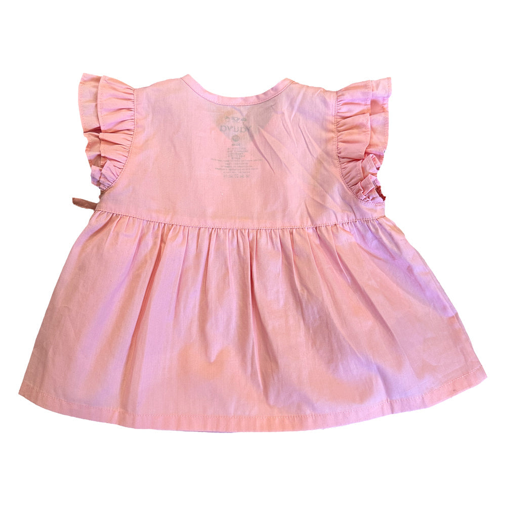 Vauva SS23 Safari-女嬰動物印花棉緊身衣褲