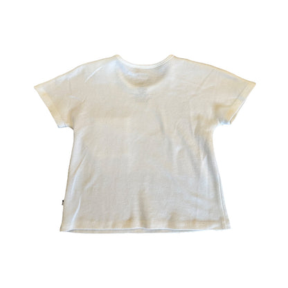 Vauva SS23 Safari-男嬰實心棉短褲袖袖子T卹