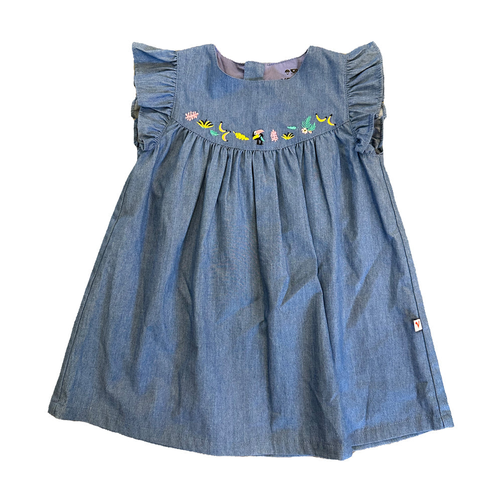 Baby Girls Ruffle Cotton Dress
