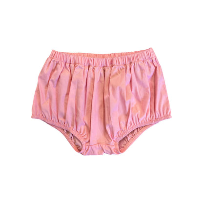 Ss23 Safari -Baby Girls Flamingo Print Cotton Babysuit