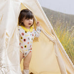 Vauva BBNS - Baby Organic Cotton Crew Neck Bodysuits (2-Pack) model image front -02