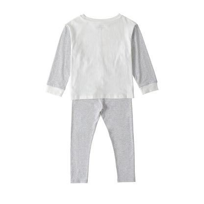 Girls Long Sleeves Unicorn Sleeping Wear Set