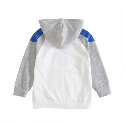 Boys Raccoon Love Nuts Hoodie