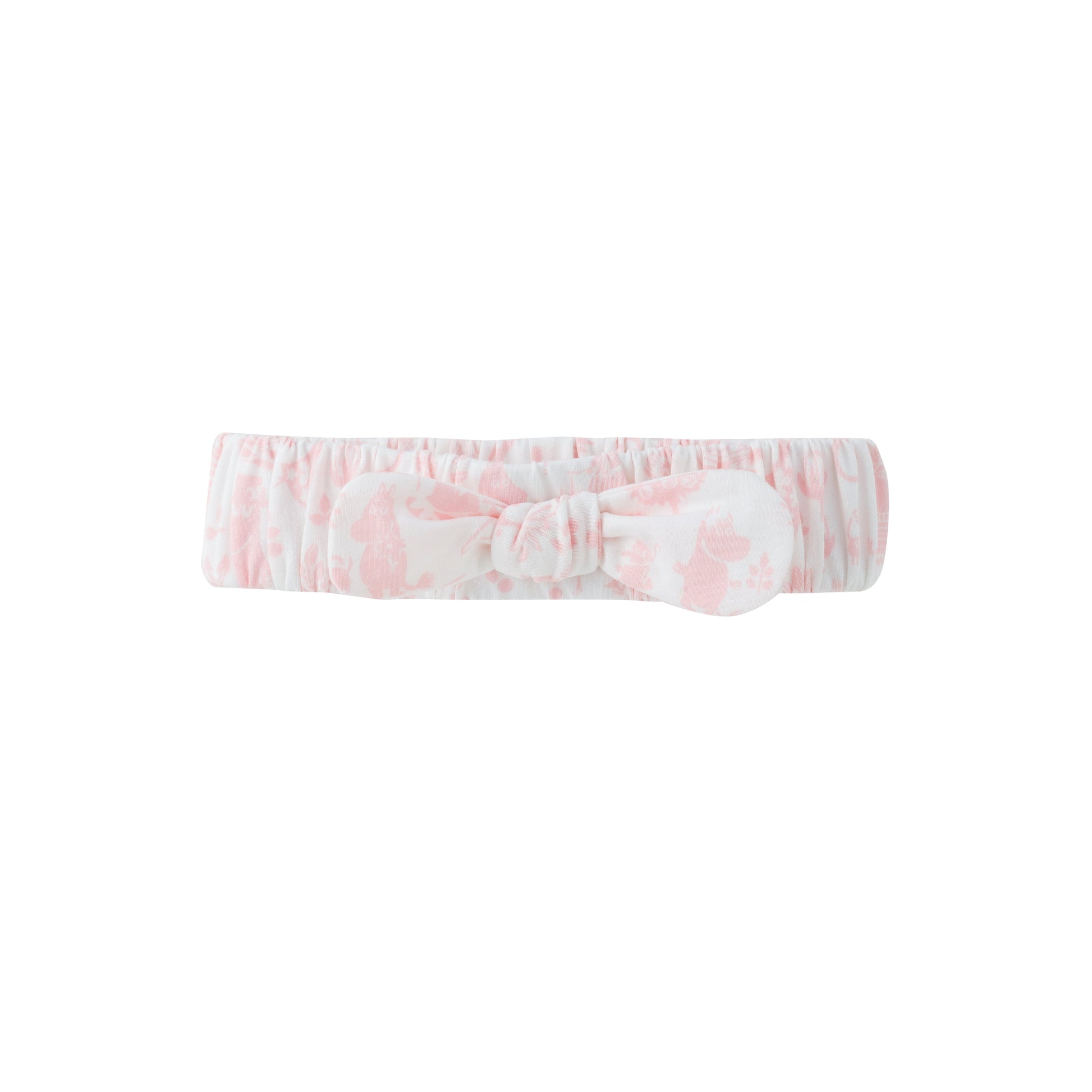 Vauva x Moomin - Baby Girls Moomin Print Headband (White)  - Product Image 1