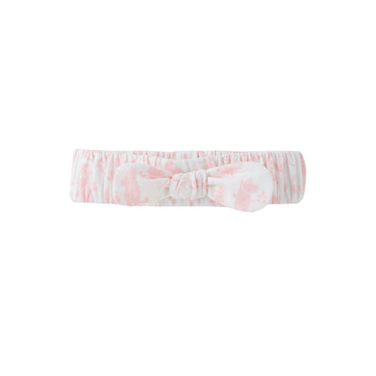 Vauva x Moomin - Baby Girls Moomin Print Headband (White)  - Product Image 1