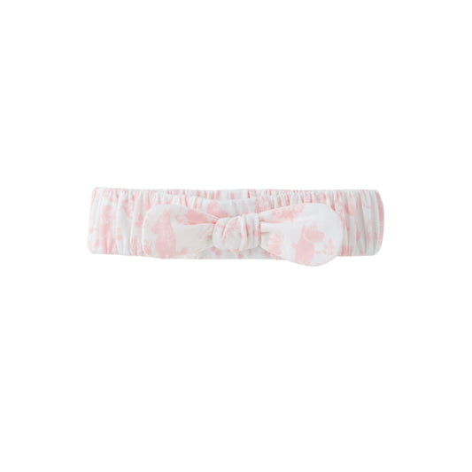 Vauva x Moomin - Baby Girls Moomin Print Headband (White)  - Product Image 1