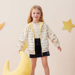 Vauva x Le Petit Prince - Kids Reversible Jacket (Yellow) model inside front