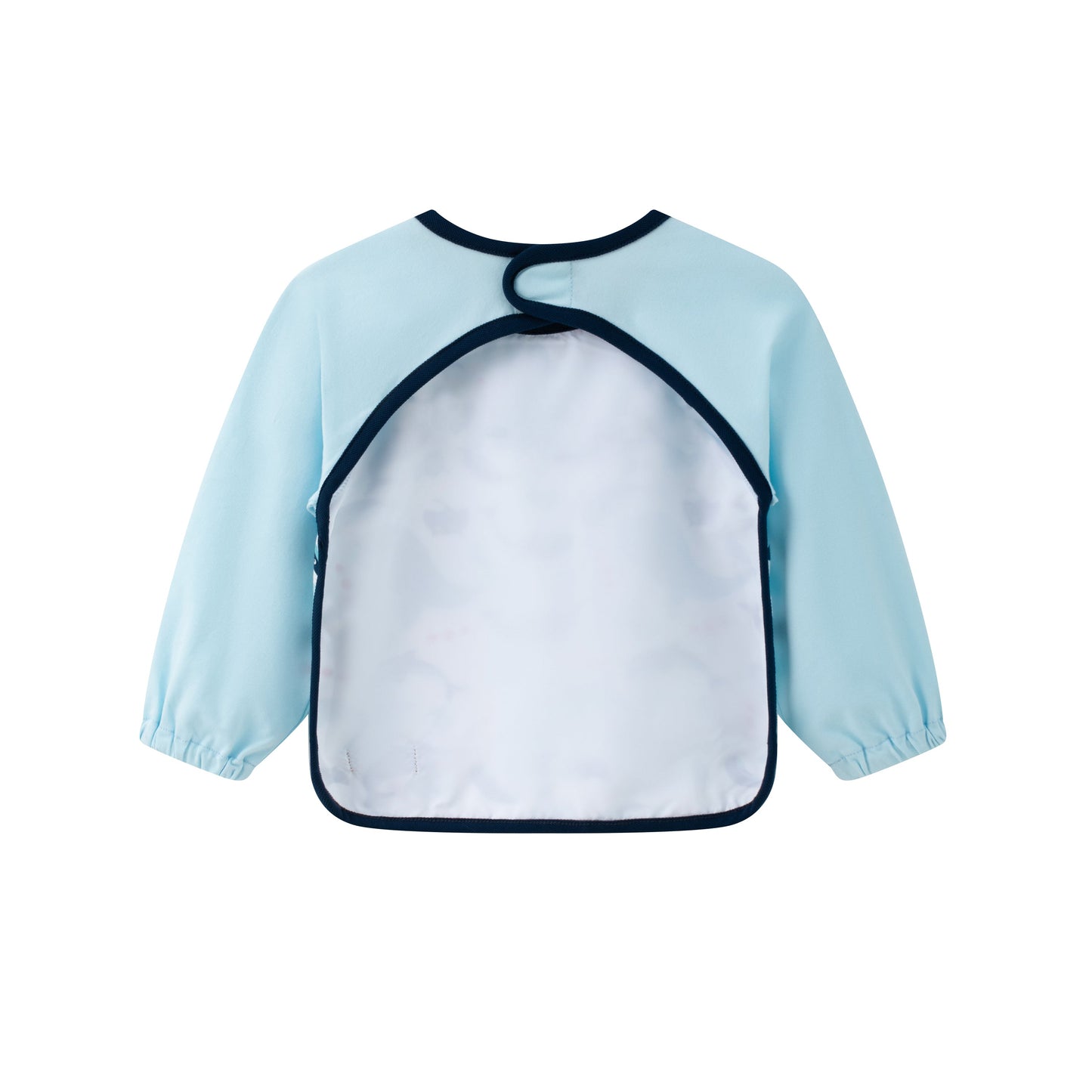 Vauva SS24 - Baby Boy Long Sleeves Bib (Whale) - Product 2