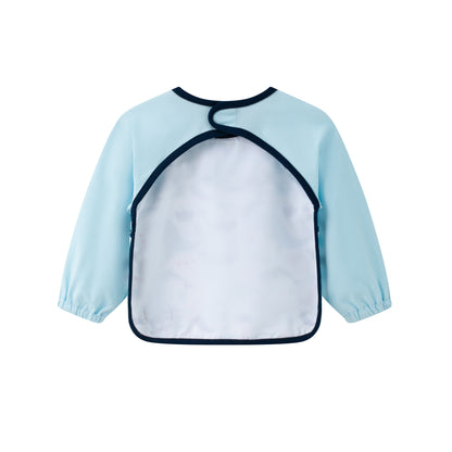 Vauva SS24 - Baby Boy Long Sleeves Bib (Whale) - Product 2