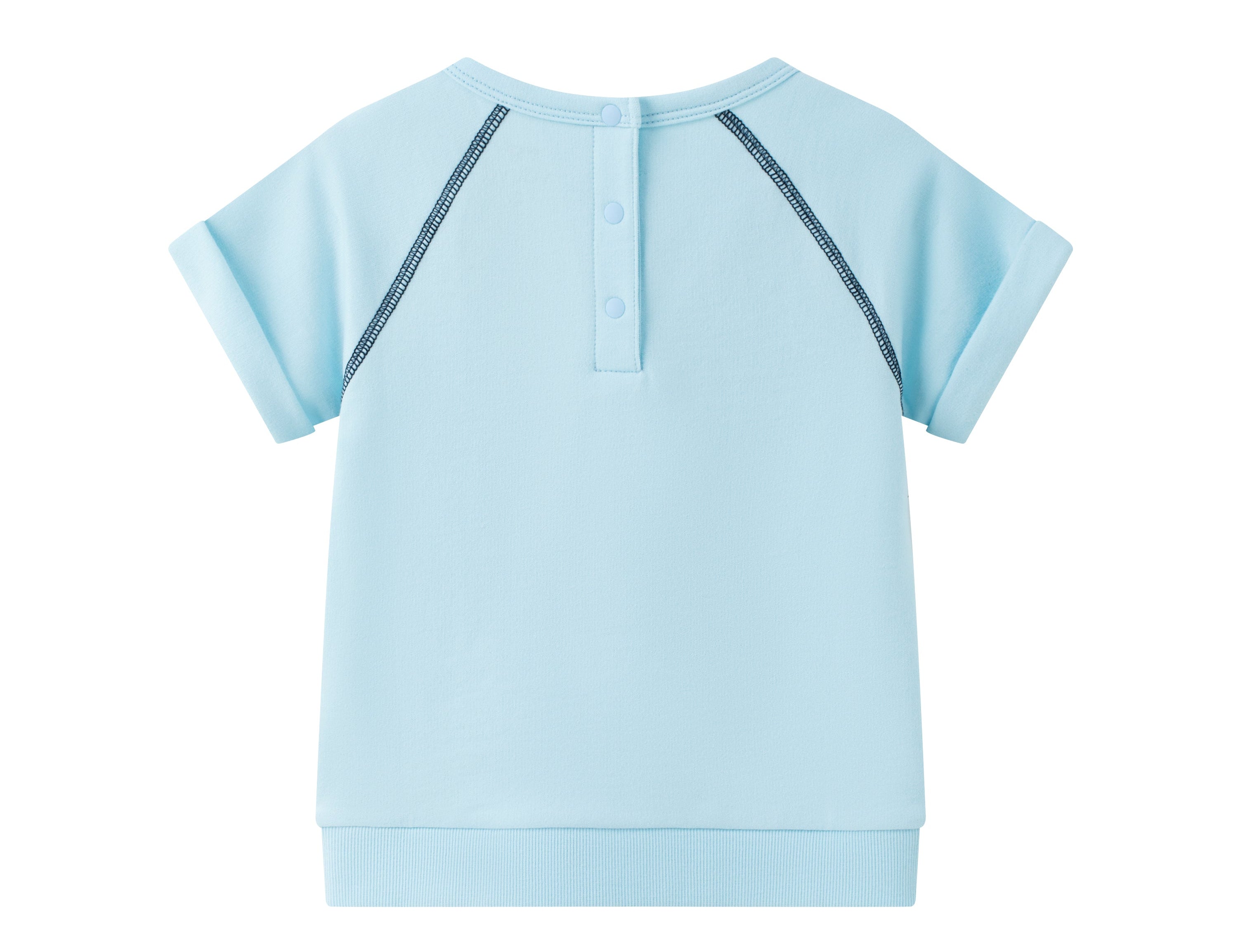 Vauva SS24 - Baby Boy Sweet Dream Short Sleeves Top (Blue) - Product 2
