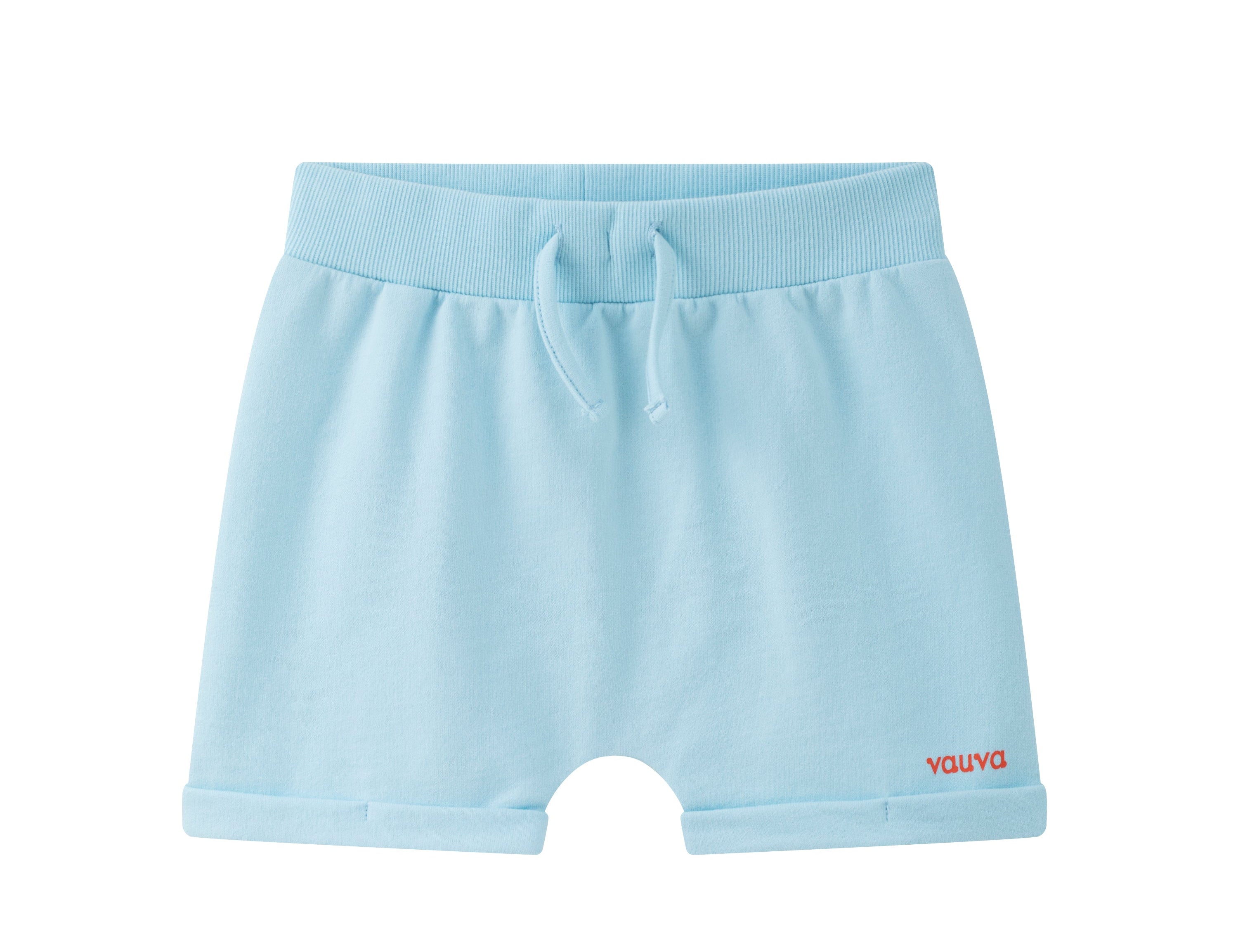 Vauva SS24 - Baby Boy Drop Crotch Shorts (Blue) - Product 1