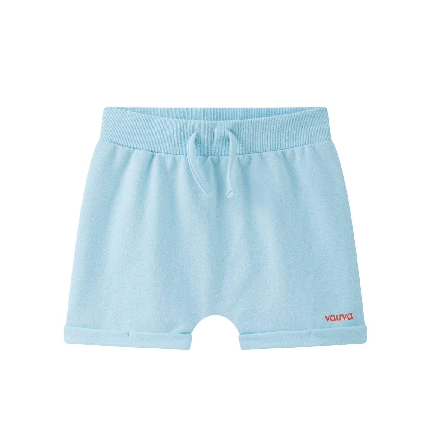 Vauva SS24 - Baby Boy Drop Crotch Shorts (Blue) - Product 1