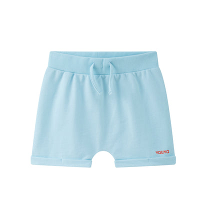 Vauva SS24 - Baby Boy Drop Crotch Shorts (Blue) - Product 1