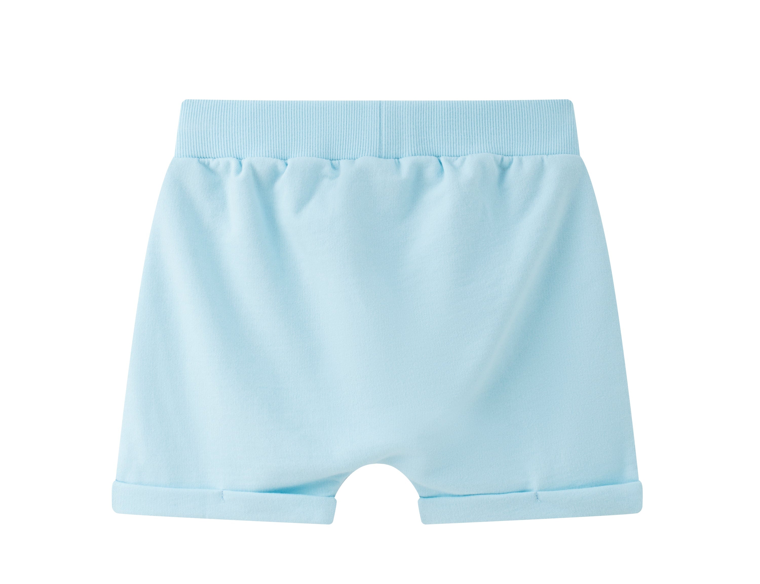 Vauva SS24 - Baby Boy Drop Crotch Shorts (Blue) - Product 2