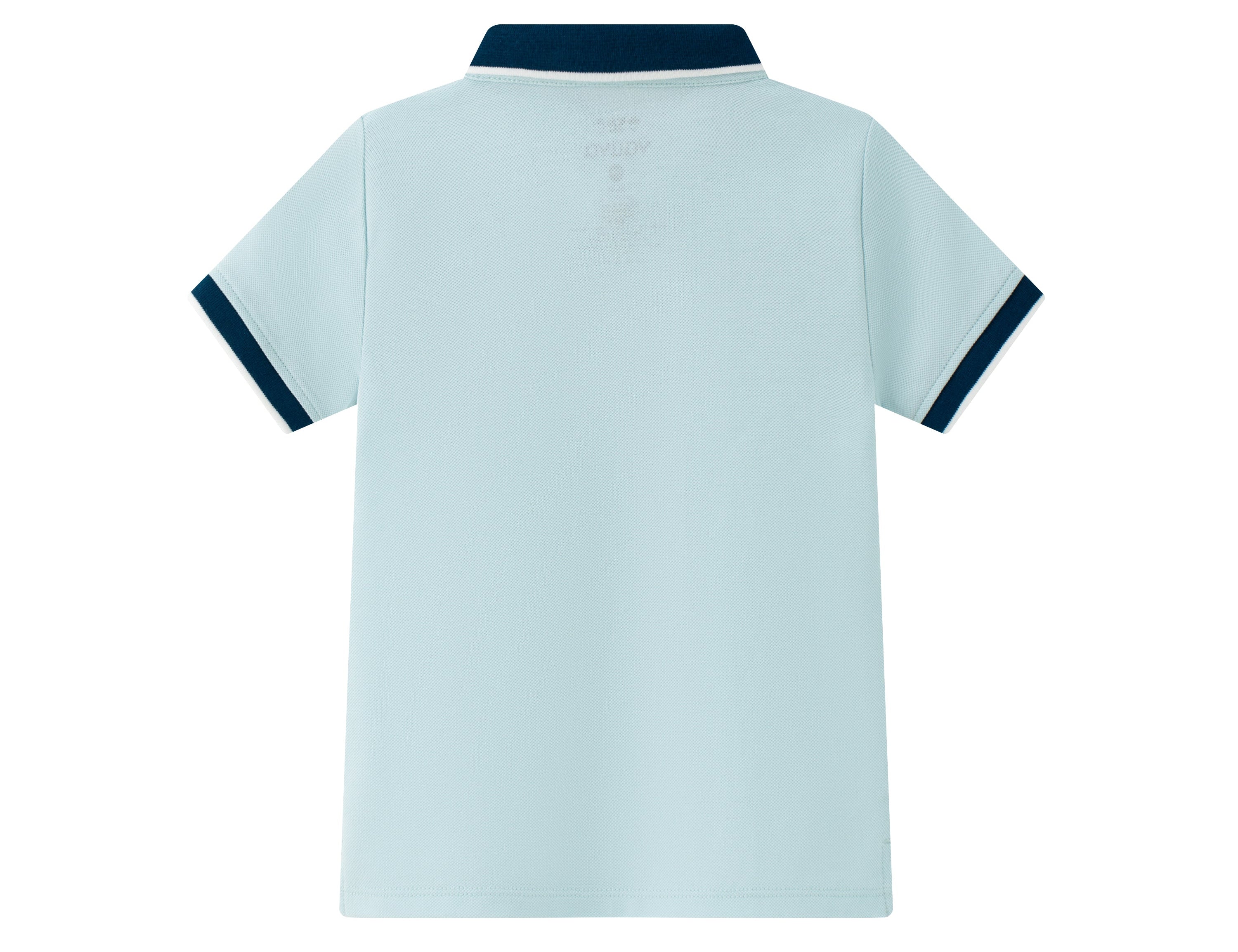 Vauva SS24 - Baby Boy Short Sleeves Polo Top (Blue) - Product 2