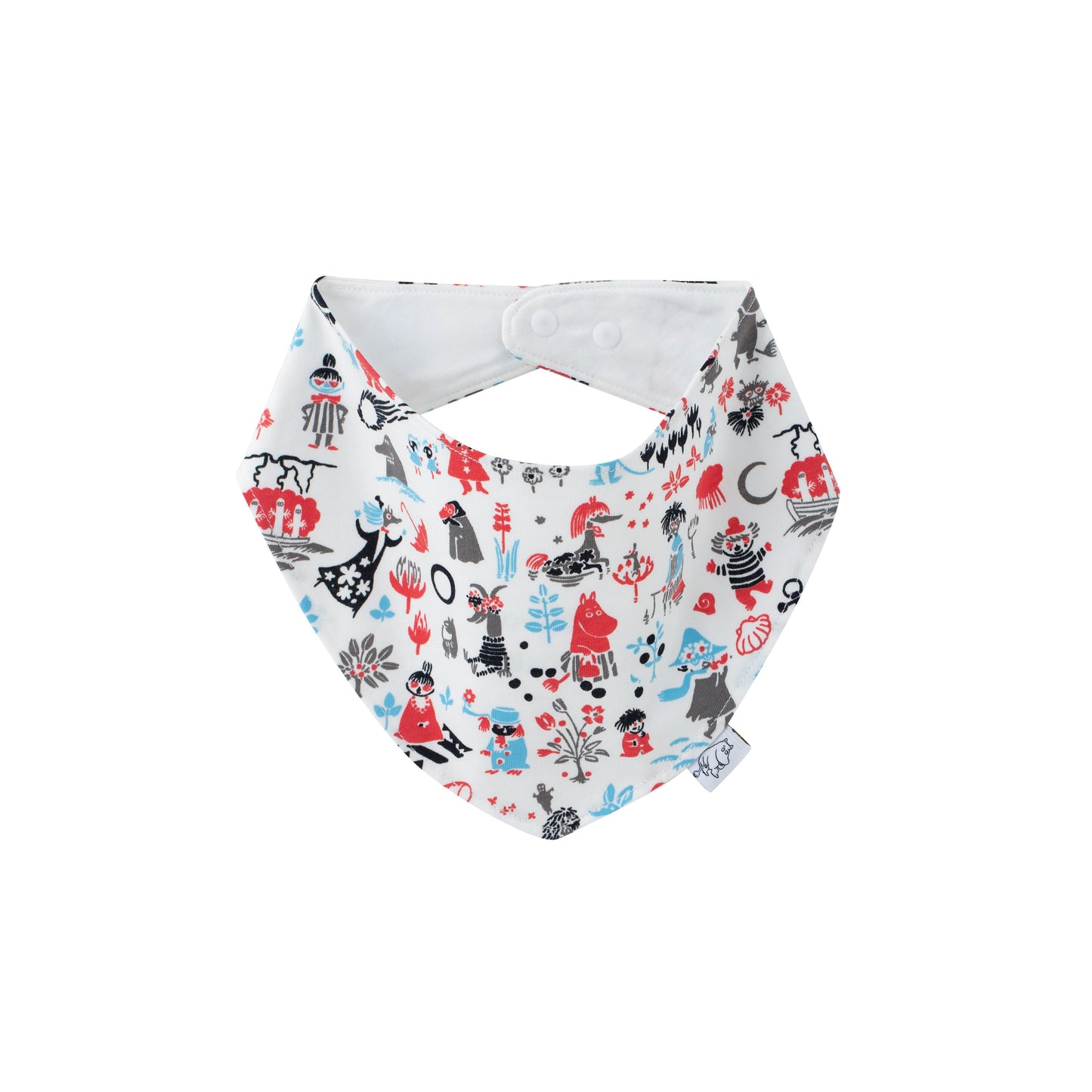 Vauva x Moomin - Baby Boys Moomin Print Bibs  - Product Image 1
