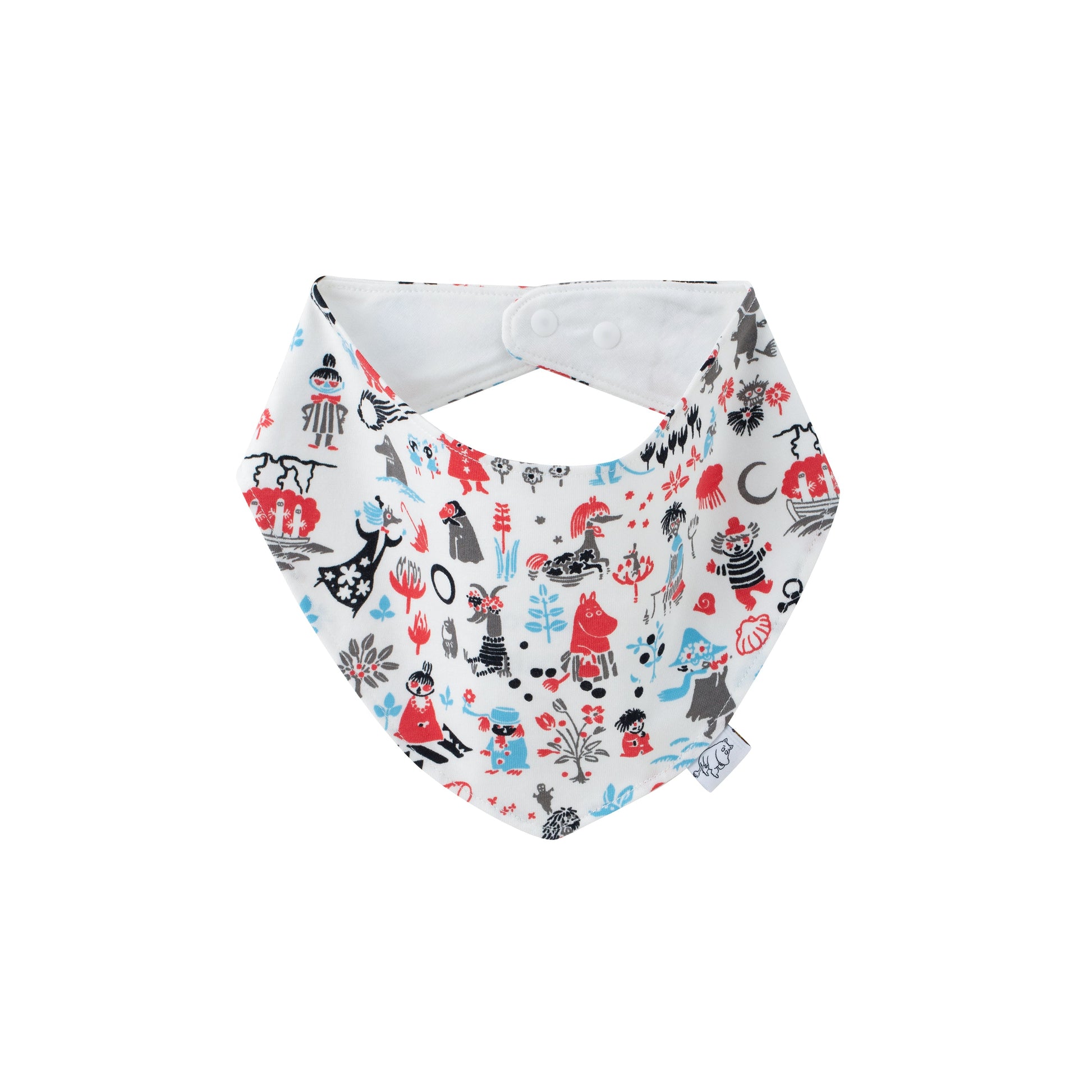 Vauva x Moomin - Baby Boys Moomin Print Bibs  - Product Image 1